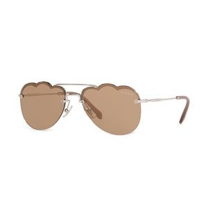 Miu Miu never worn scalloped sunglasses